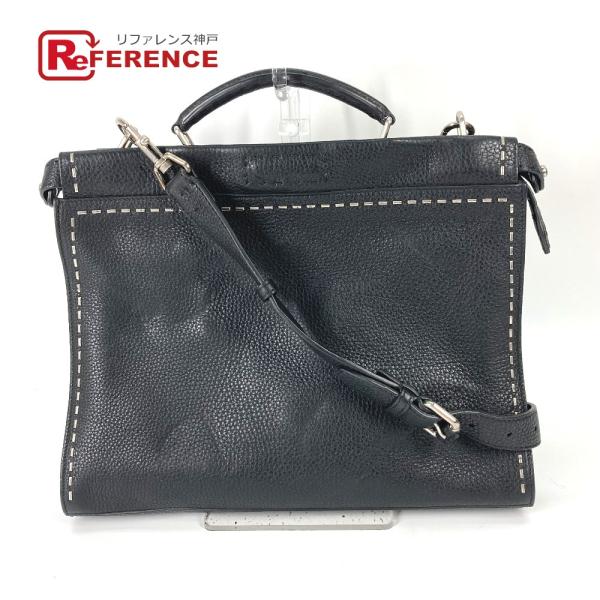 美品 FENDI フェンディ 7VA406 セレリア  ピーカブー アイコニック フィット 2WAY...