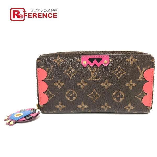 LOUIS VUITTON ルイヴィトン M61364 ジッピー ウォレット トーテム  ウォレット...
