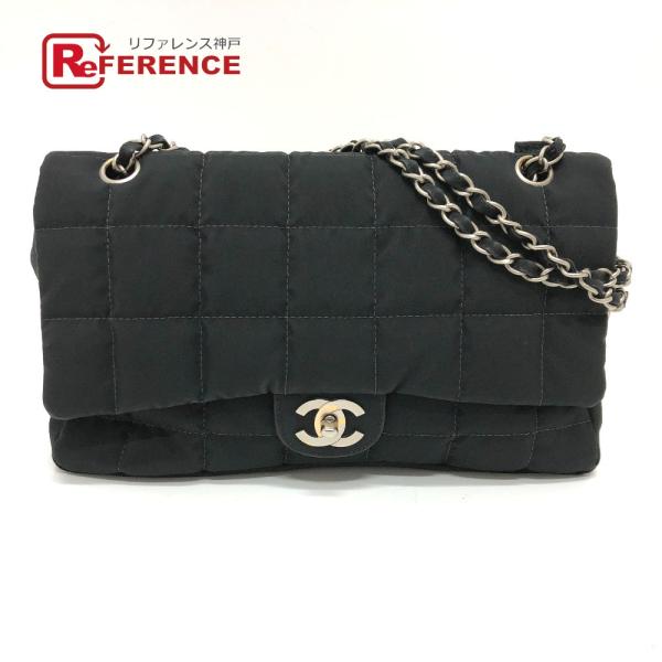 CHANEL シャネル チョコバー チェーン カバン 肩掛け 斜め掛け ココマーク ショルダーバッグ...