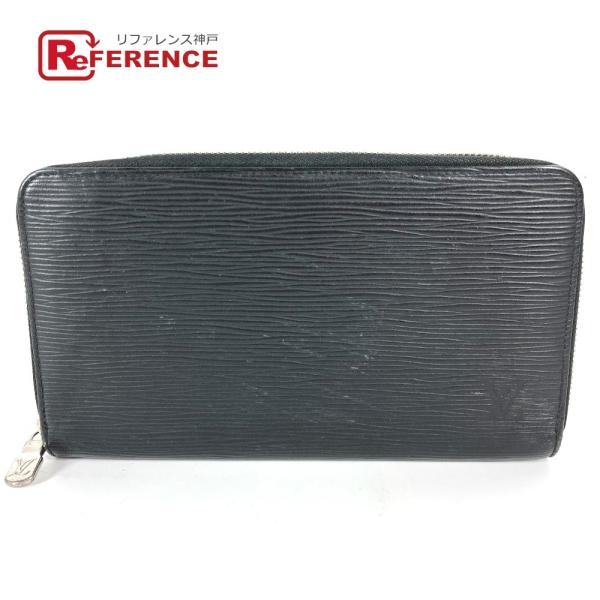 LOUIS VUITTON ルイヴィトン M62643  ジッピー・オーガナイザー NM ラウンドフ...