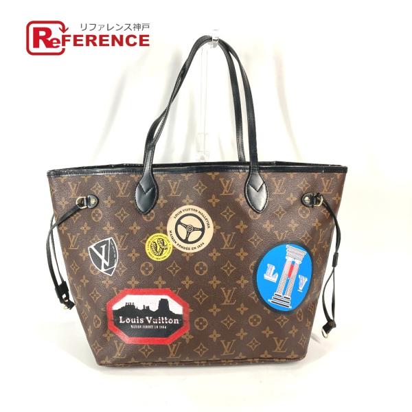 LOUIS VUITTON ルイヴィトン M42844 ネヴァーフルMM トートバッグ カバン 肩掛...