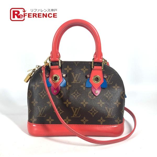 LOUIS VUITTON ルイヴィトン M41659 アルマBB 2WAYバッグ ショルダーバッグ...