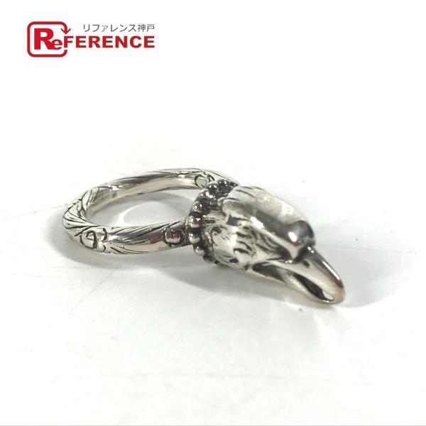 GUCCI グッチ イーグルヘッド アクセサリー 鷲 アンガーフォレスト ANGER FOREST ...
