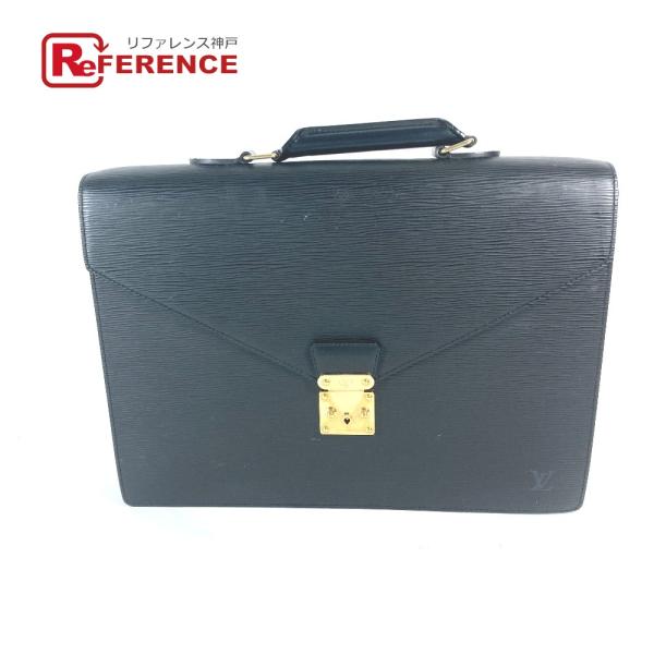 LOUIS VUITTON ルイヴィトン M54412 セルヴィエット アンバサダー 書類カバン ハ...