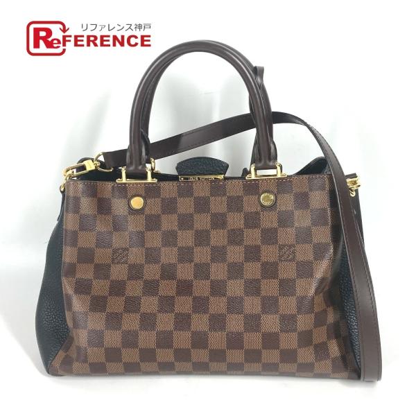 LOUIS VUITTON ルイヴィトン N41673  ブリタニー カバン ハンドバッグ 2WAY...