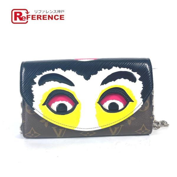 美品 LOUIS VUITTON ルイヴィトン M43532  ポシェットカブキマスク 2WAY 斜...