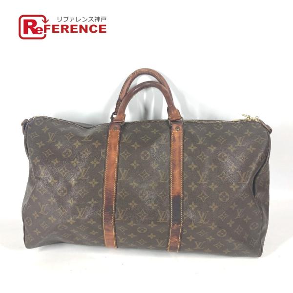 LOUIS VUITTON ルイヴィトン スピーディバンドリエール 50 旧型 旅行バッグ トラベル...