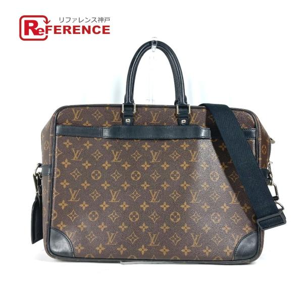 LOUIS VUITTON ルイヴィトン M40224  ポルトドキュマンヴォワヤージュGM PDV...