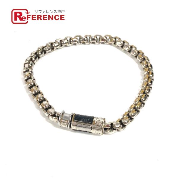 LOUIS VUITTON ルイヴィトン M63107 ブレスレットチェーン アクセサリー バングル...