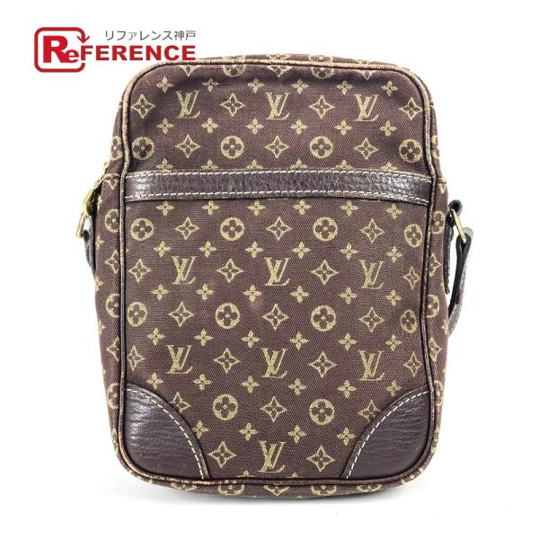 LOUIS VUITTON ルイヴィトン ダヌーブ カバン ポシェット 斜め掛け モノグラムミニラン...