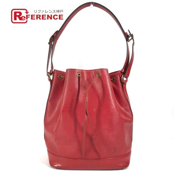 LOUIS VUITTON ルイヴィトン M44007  ノエ  肩掛け 巾着バッグ エピ ショルダ...