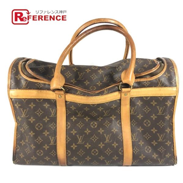 HERMES エルメス M42021 サックシャン50 サックシヤン50 ペットバッグ ペット ドッ...