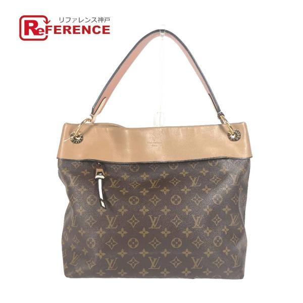 LOUIS VUITTON ルイヴィトン M43536 テュイルリーホーボー カバン トートバッグ ...
