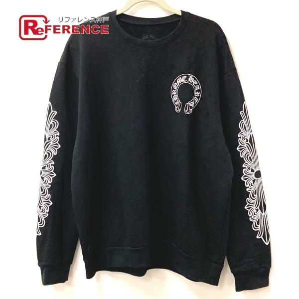 CHROME HEARTS クロムハーツ ホースシュー ロゴ フローラル 長袖 トップス アパレル ...
