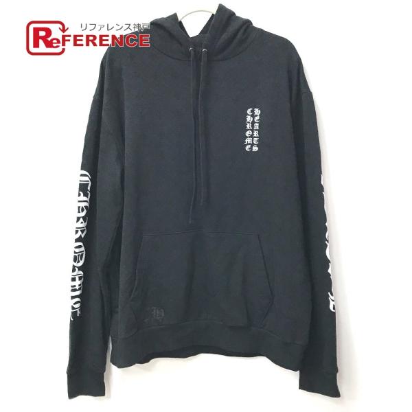 CHROME HEARTS クロムハーツ ロゴ スウェット プルオーバーパーカー フーディー トップ...