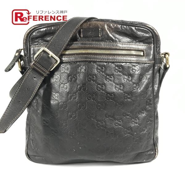 GUCCI グッチ 201448  グッチシマ GG カバン 斜め掛け ポシェット ショルダーバッグ...