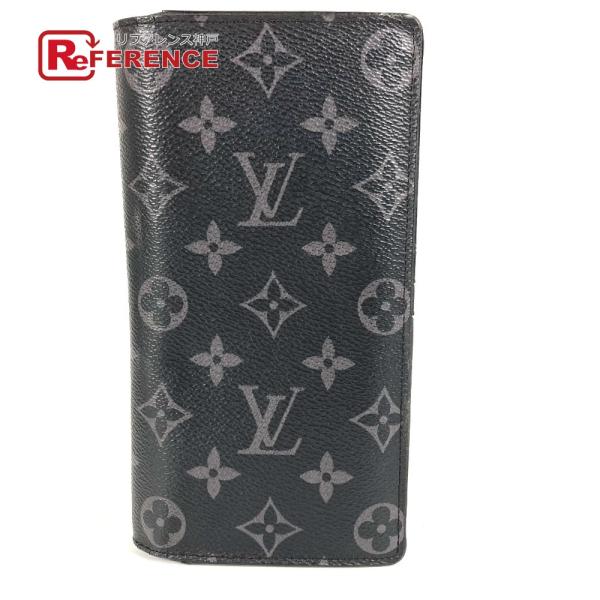 LOUIS VUITTON ルイヴィトン M61697 ポルトフォイユ ブラザ 2つ折り財布 ロング...