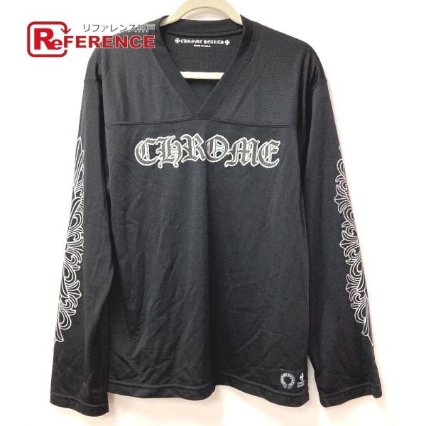 CHROME HEARTS クロムハーツ MESH WARM UP JERSEY メッシュ バーシテ...