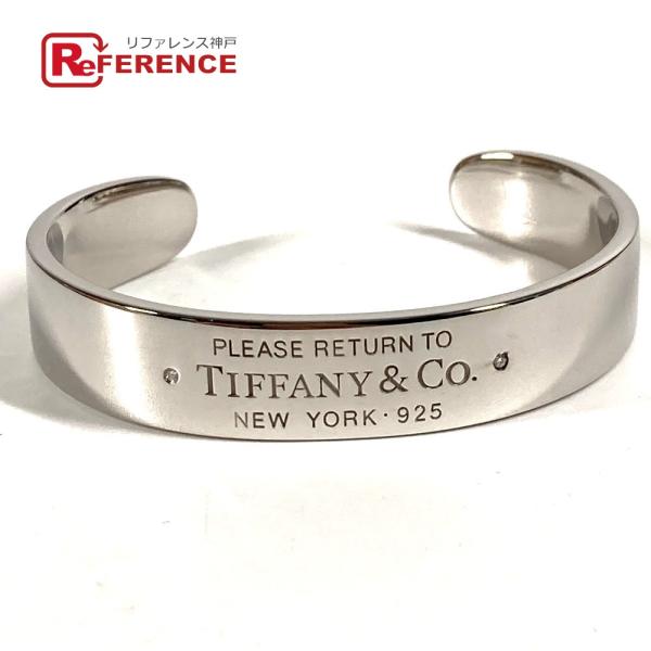 美品 TIFFANY&amp;Co. ティファニー リターン トゥ ティファニー ナロー カフ アクセサリー...