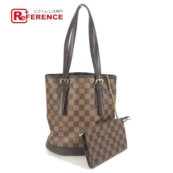 LOUIS VUITTON ルイヴィトン N42240 マレ ポーチ付き カバン ばけつ 肩掛け ト...