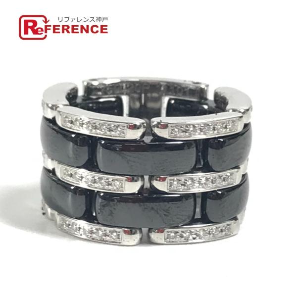 CHANEL シャネル ダイヤ ウルトラ ダイヤモンド ジュエリー アクセサリー リング・指輪 シル...