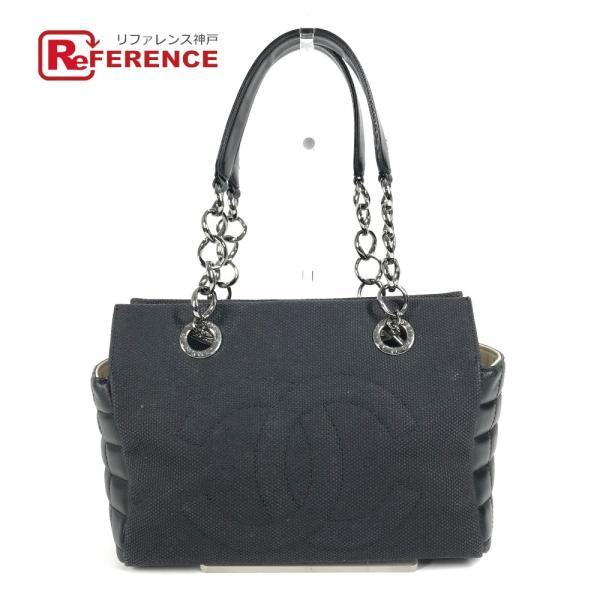 CHANEL シャネル CC ココマーク ロゴ  カバン トートバッグ 肩掛け ショルダーバッグ メ...
