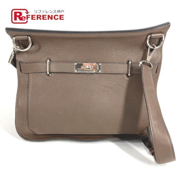 HERMES エルメス ジプシエール34 ジプシエール 34 カバン 斜め掛け フラップ ショルダー...