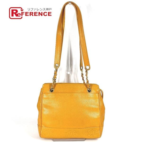 CHANEL シャネル CC ココマーク ロゴ トリプルココ カバン  Wチェーン トートバッグ ヴ...