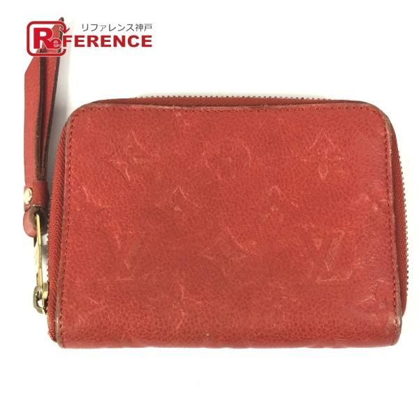 LOUIS VUITTON ルイヴィトン M60295 ポルトフォイユ・スカレット コンパクト ウォ...