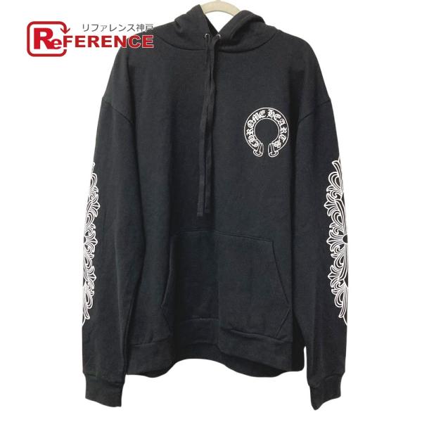 美品 CHROME HEARTS クロムハーツ SWTSHRT HD PLVR  フーディー フード...