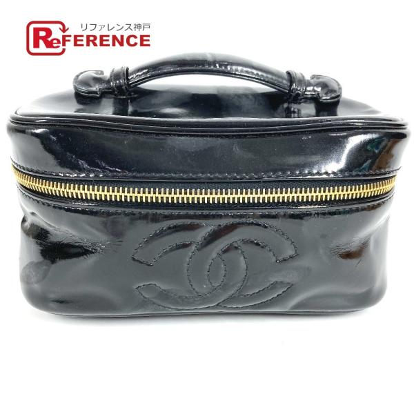 CHANEL シャネル バニティバッグ CC ココマーク ロゴ カバン ハンドバッグ ハンドバッグ ...