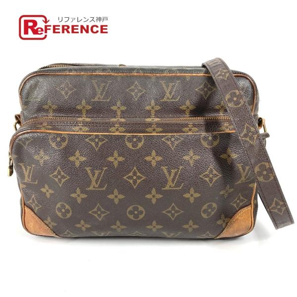LOUIS VUITTON ルイヴィトン M45244 ナイル カバン 斜め掛け 肩掛け  モノグラ...
