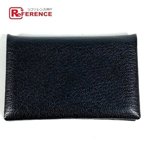 美品 HERMES エルメス カルヴィ シルバー金具 小物 カードケース 名刺入れ パスケース 小銭...
