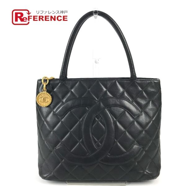 CHANEL シャネル  A01804  復刻トート ハンドバック カバン　CC ココマーク ロゴ ...