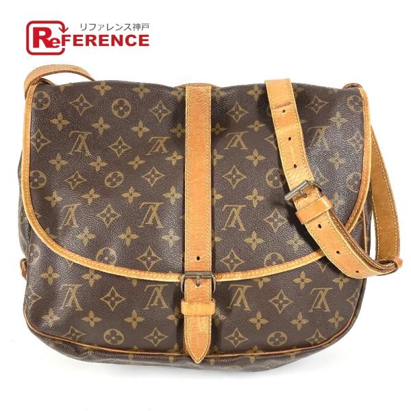LOUIS VUITTON ルイヴィトン M42254  ソミュール35 ソミュール35 カバン バ...