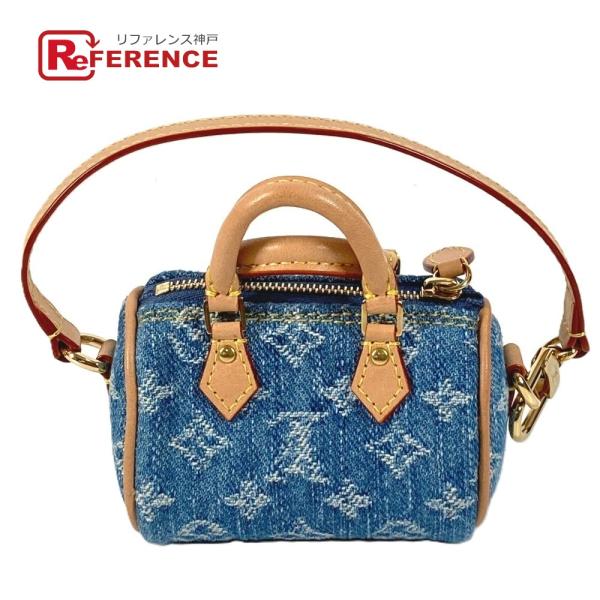 新品同様 LOUIS VUITTON ルイヴィトン M01701  ビジューサックマイクロスピーディ...