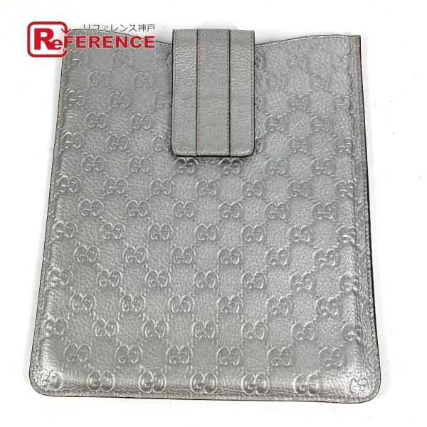 GUCCI グッチ 256575 アイパッドケース  アイパッド タブレット ケース カバー GG ...