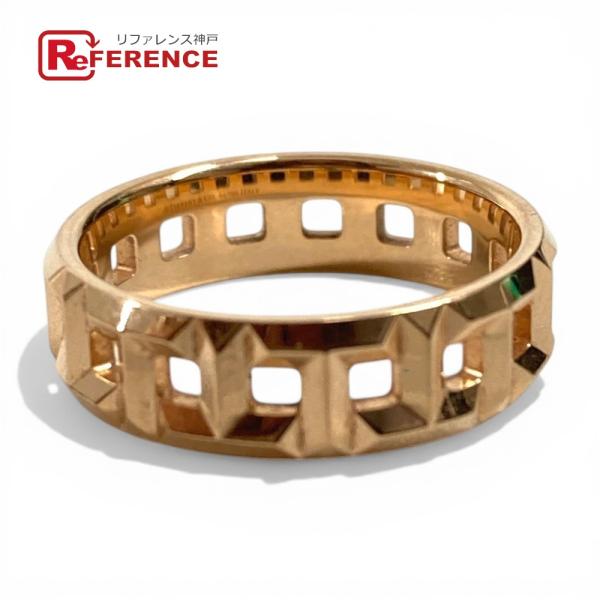 美品 TIFFANY&amp;Co. ティファニー Tトゥルー アクセサリー ジュエリー K18 金 18K...