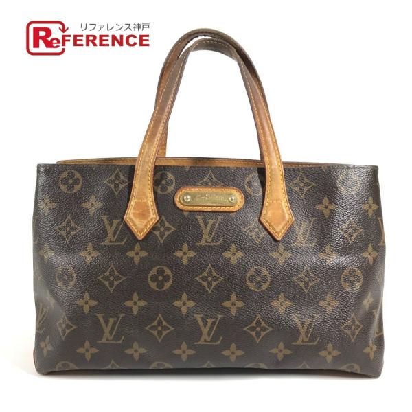 LOUIS VUITTON ルイヴィトン  M45643  ウィルシャーPM カバン トートバッグ ...