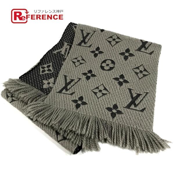 LOUIS VUITTON ルイヴィトン M72242 エシャルプ ロゴマニア ファッション 防寒具...