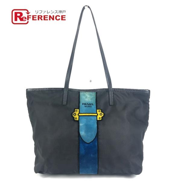PRADA プラダ カイエトロンプルベルト ロゴ ストライプ  カバン ショルダーバッグ 肩掛け ト...
