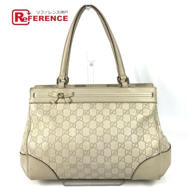 GUCCI グッチ 257063  GG ロゴ グッチシマ カバン トートバッグ 肩掛け ショルダー...