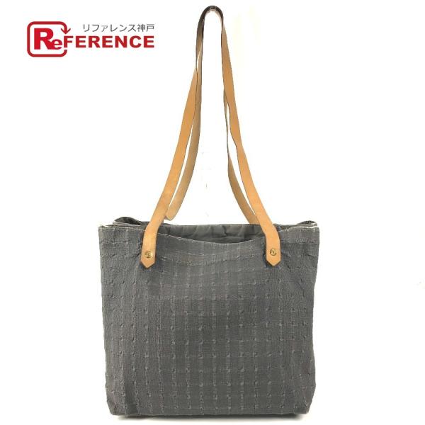 HERMES エルメス アメダバ カバ ドゥ ポッシュ カバン 肩掛け トートバッグ ショルダーバッ...