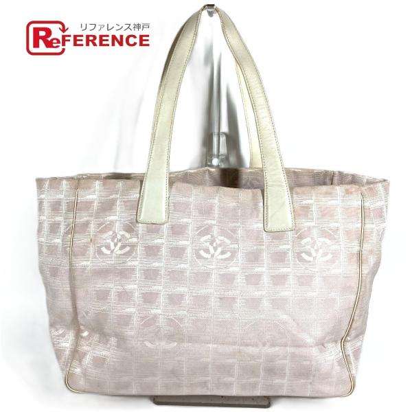 CHANEL シャネル A15991  ニュートラベルライン MM　ショルダーバック カバン 肩掛け...