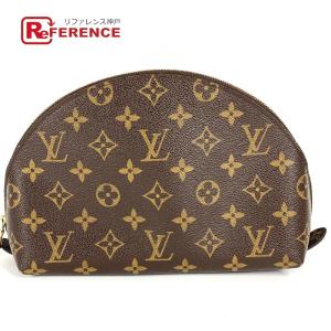 LOUIS VUITTON ルイヴィトン M47520 トゥルース ドゥミロンド メイクポーチ トラベルポーチ マルチポーチ モノグラム 化粧ポーチ 【中古】