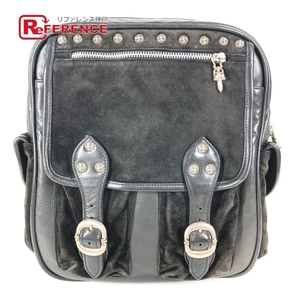 CHROME HEARTS クロムハーツ ガンスリンガー ロゴ クロス バックパック カバン リュッ...