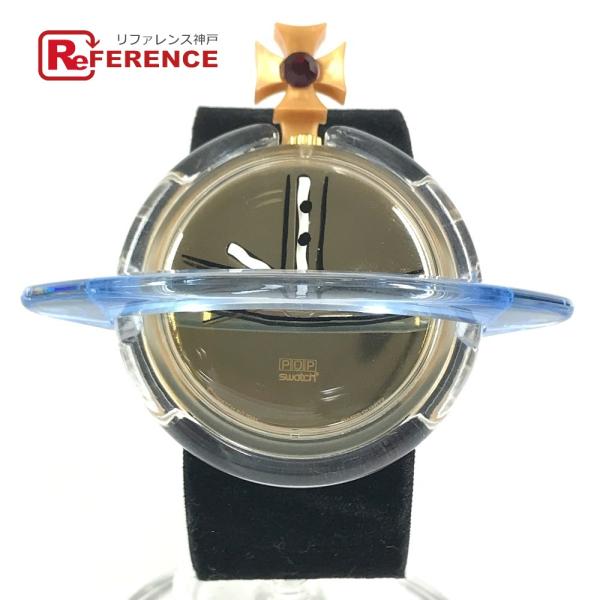 Swatch スウォッチ ポップ オーブ 1993年 メンズウォッチ  レディースウォッチ ヴィヴィ...