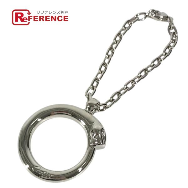 新品同様 CARTIER カルティエ パンサー ネックレス チョーカー チェーン チャーム キーホル...