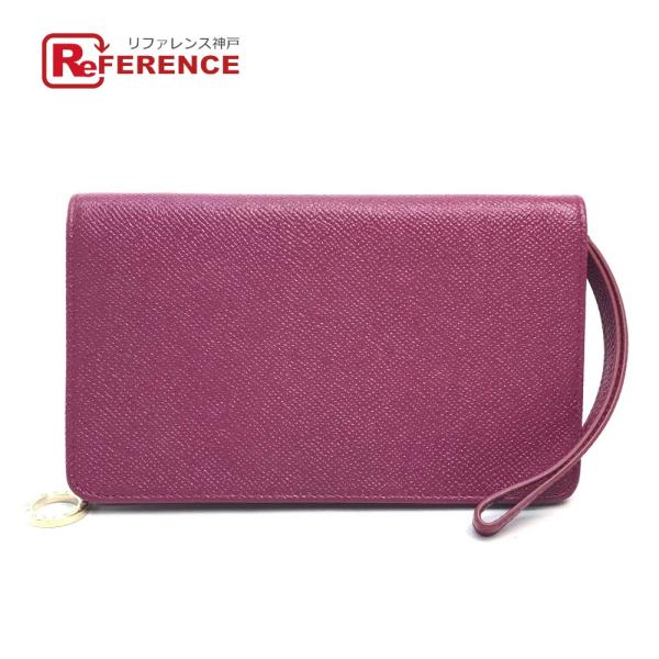 BVLGARI ブルガリ ブルガリ・ブルガリ パスケース ストラップ付き 二つ折り財布（小銭入れあり...