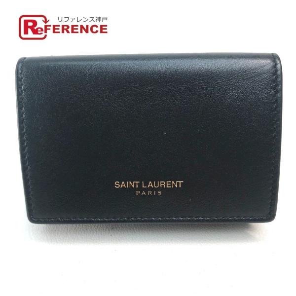 SAINT LAURENT PARIS サンローランパリ 459784 タイニーウォレット コンパク...